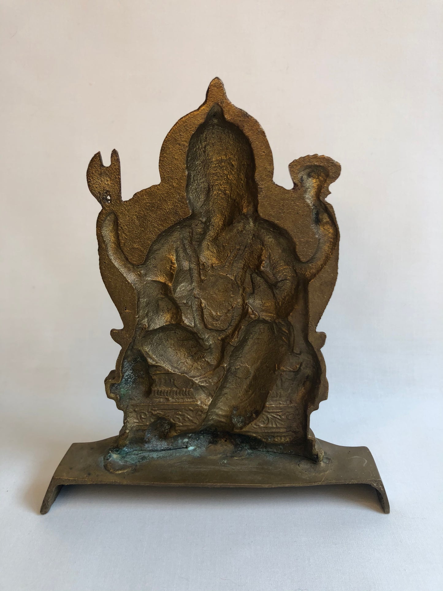 Brass Statue Set (Ganesh & Durga)
