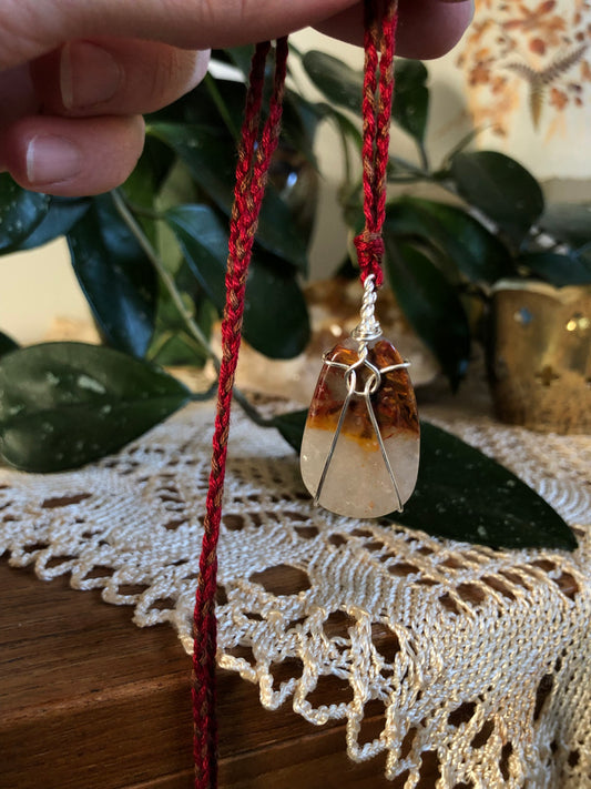 Handmade Pietersite Necklace
