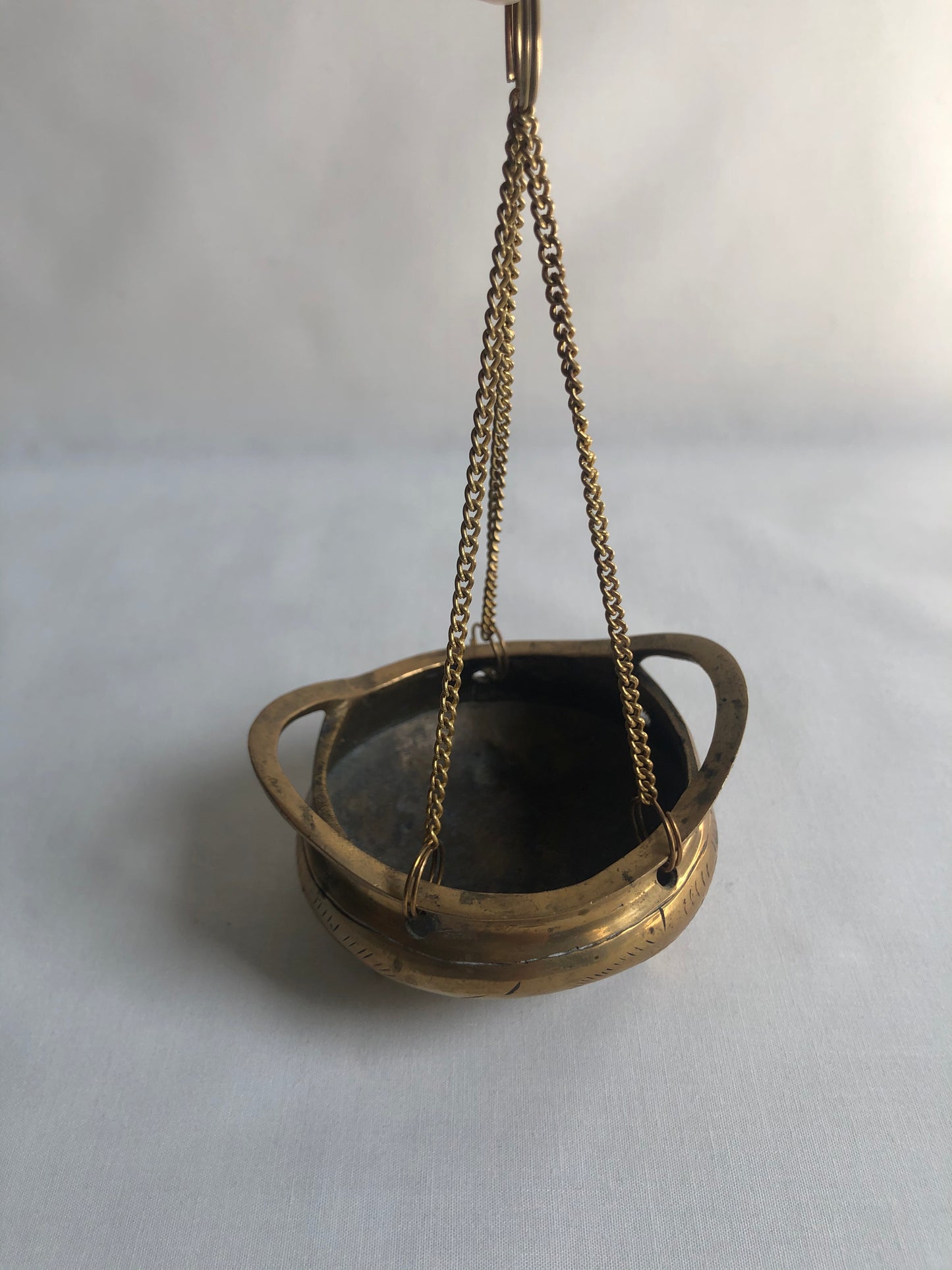 Brass Incense Bowl