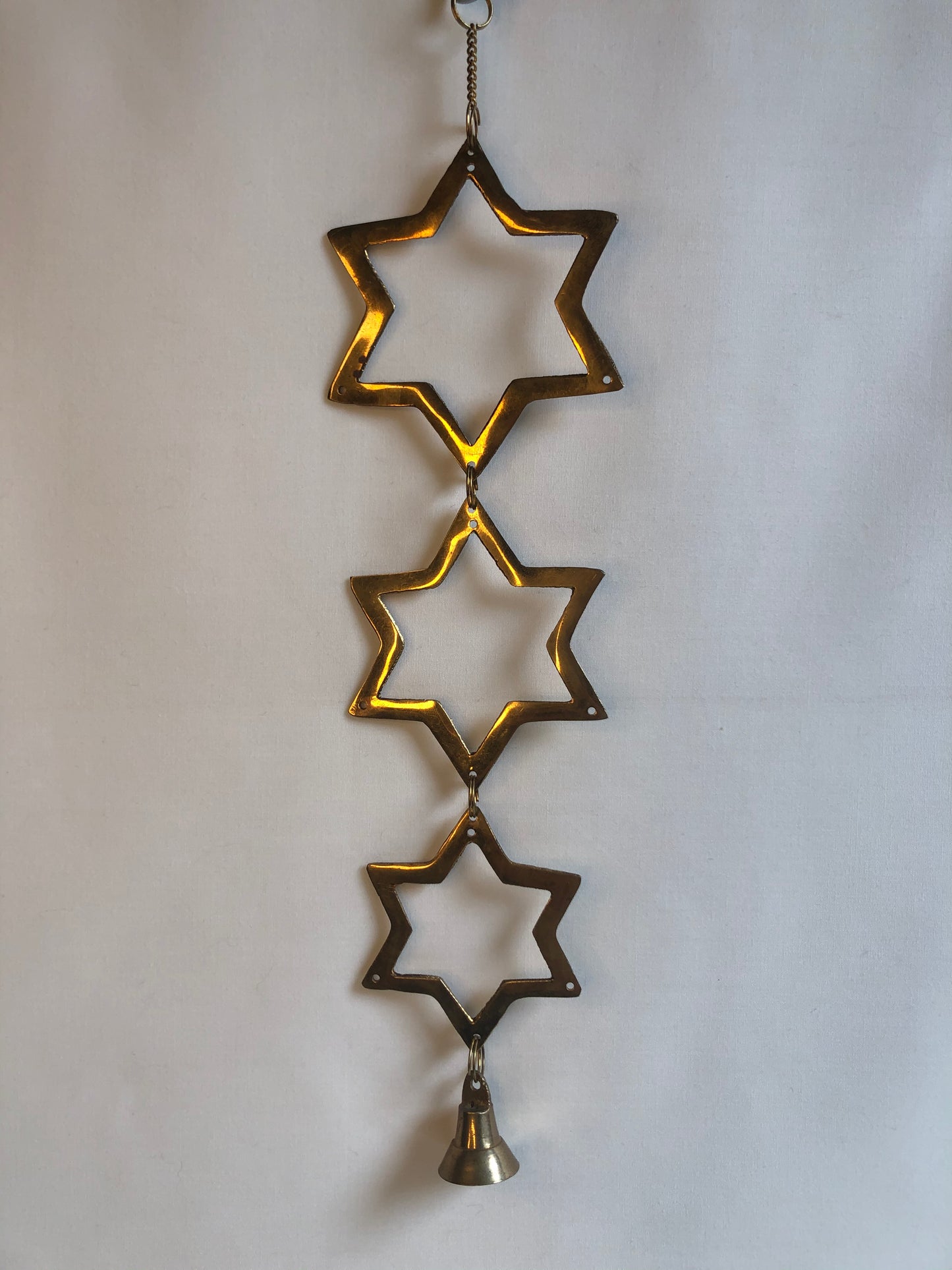 Brass Star Wall Hanging