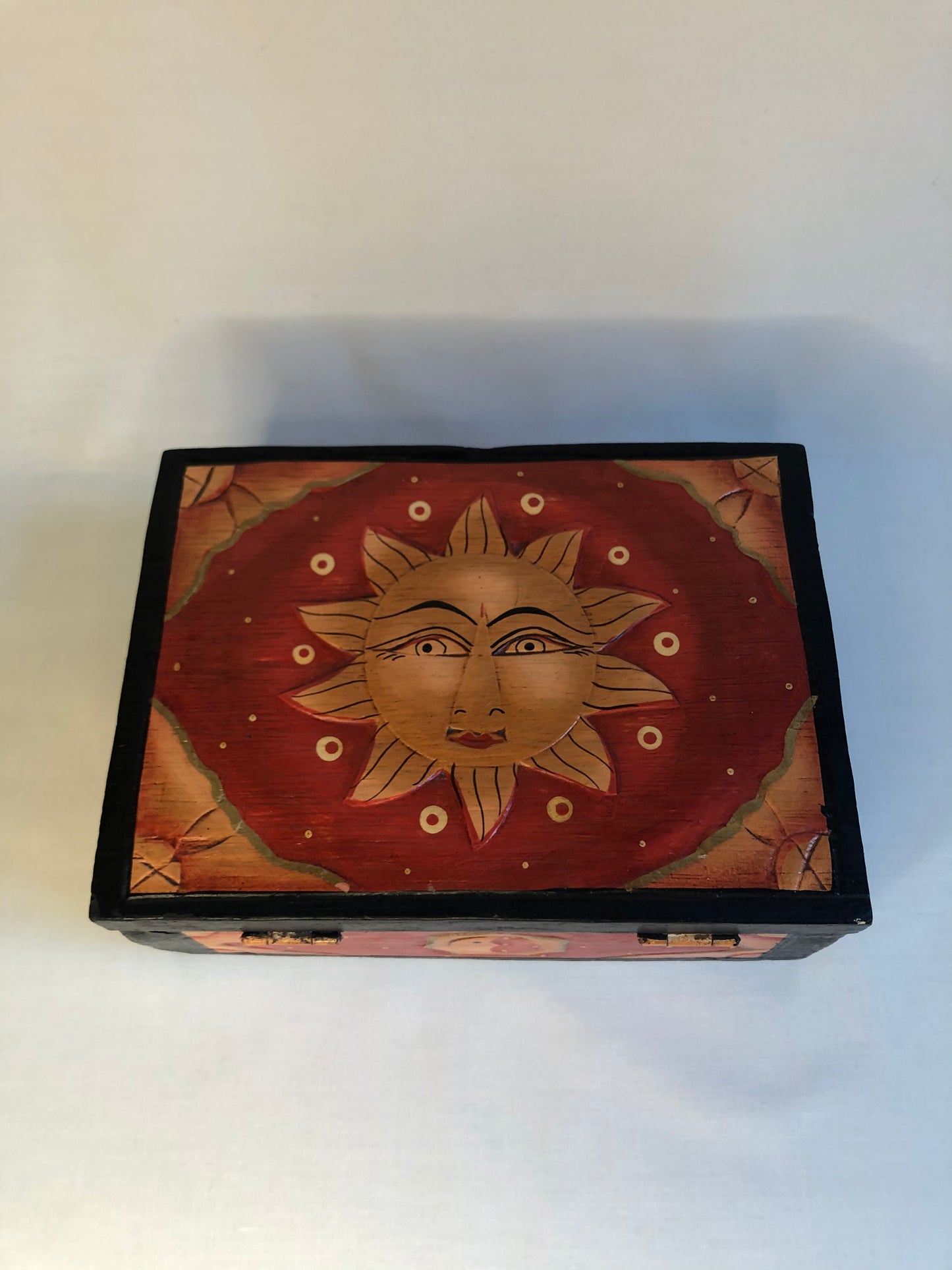 Wood Sun Box