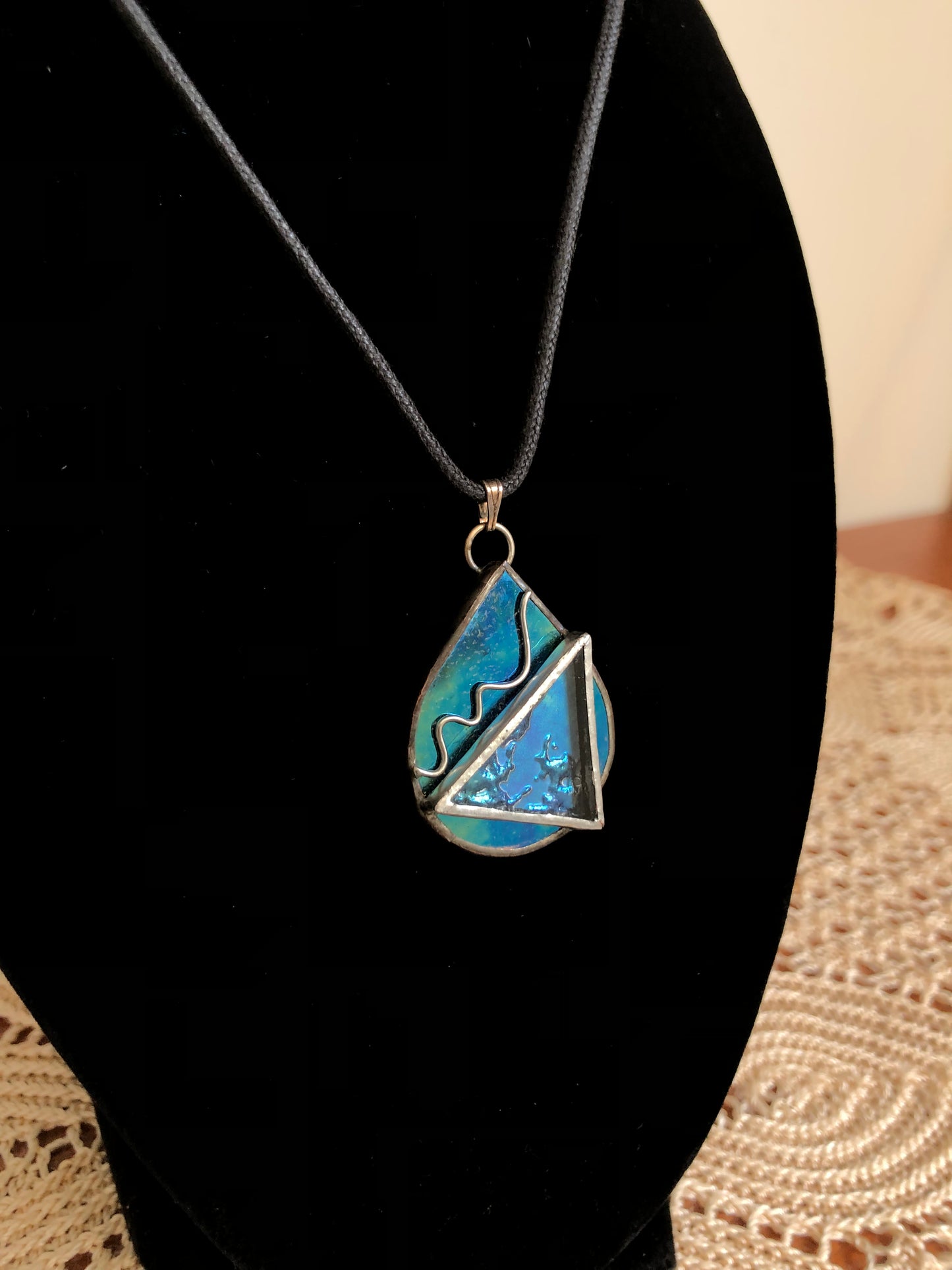 Stained Glass Necklaces
