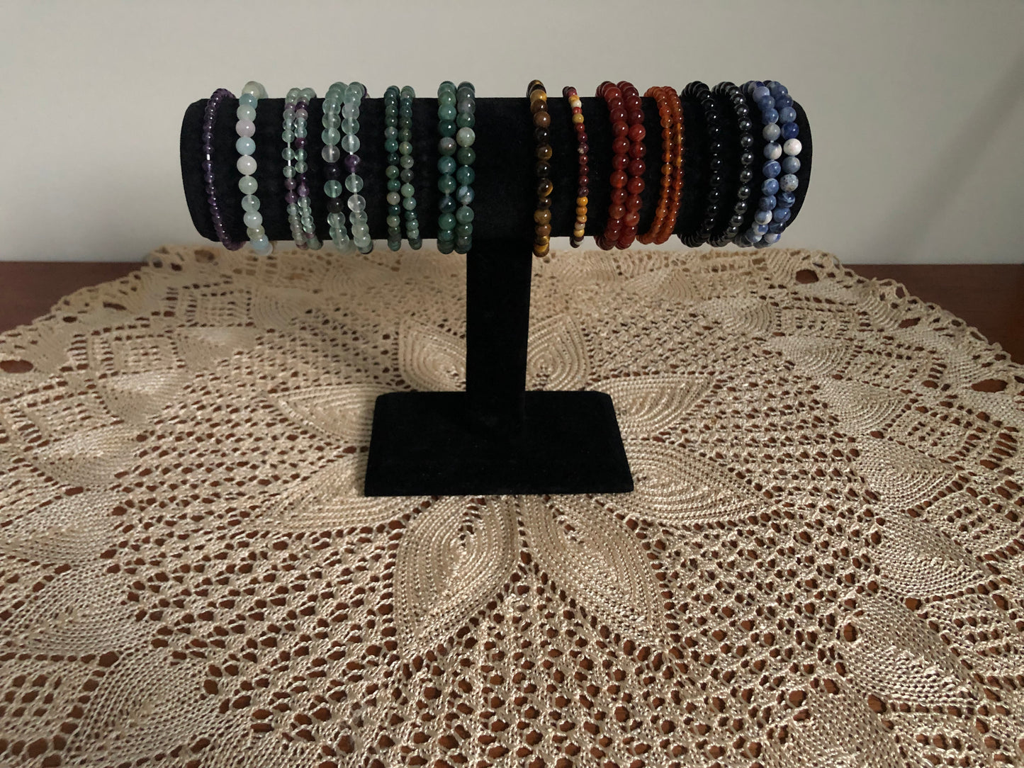 Various Stone Bracelets