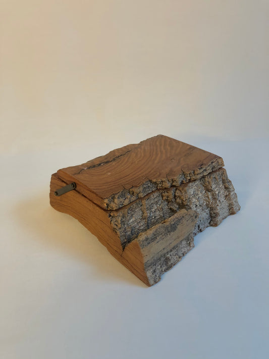 Raw Edge Wood Box