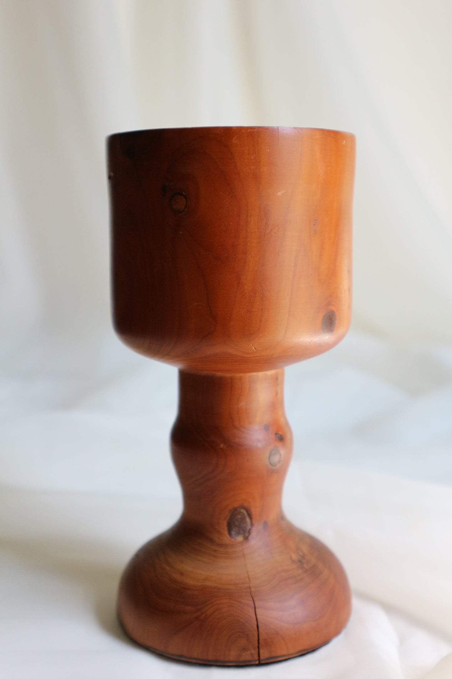 Wood Goblet