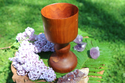 Wood Goblet