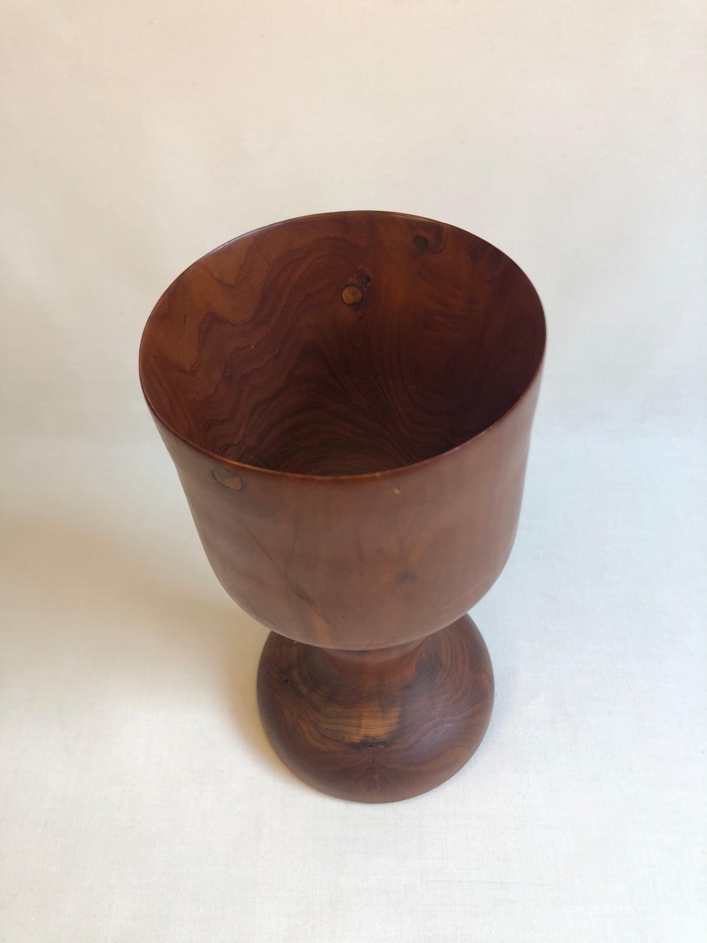 Wood Goblet