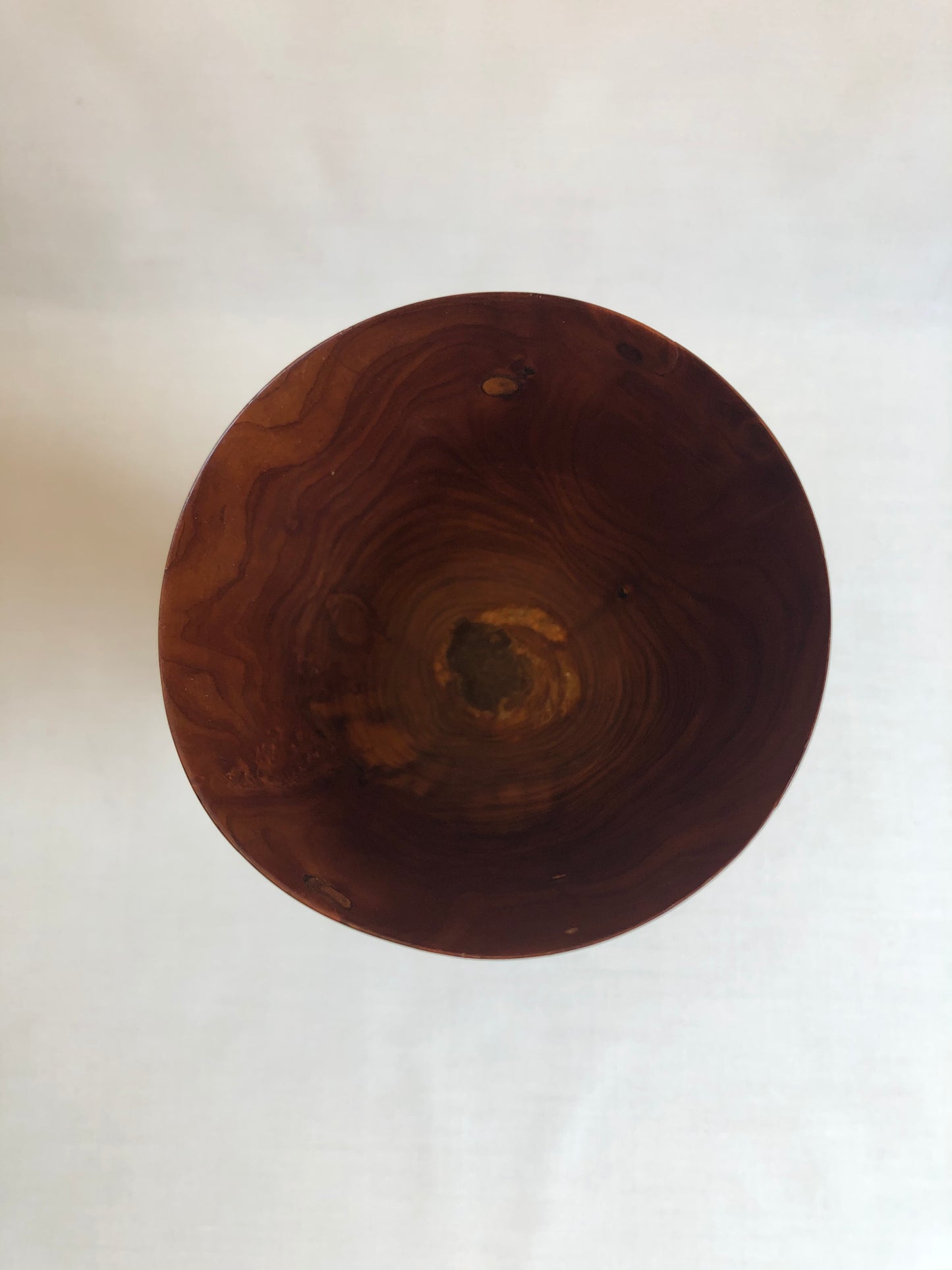 Wood Goblet